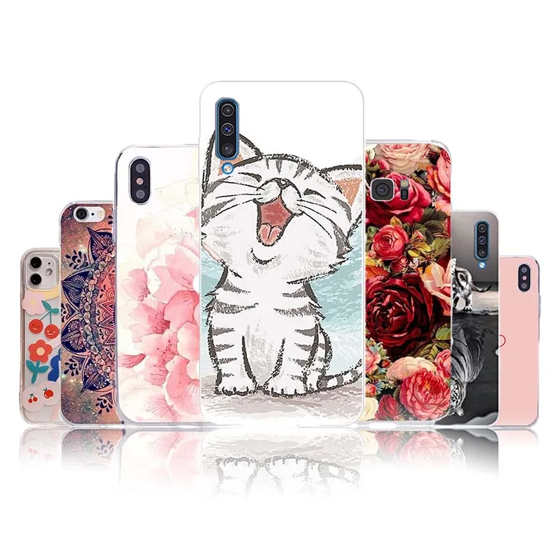 

Мягкий силиконовый чехол из ТПУ для iPhone 12 11 Pro XS Max, задний корпус для iPhone X XR 6 6S 7 8 Plus, чехол для телефона с мультяшным котом