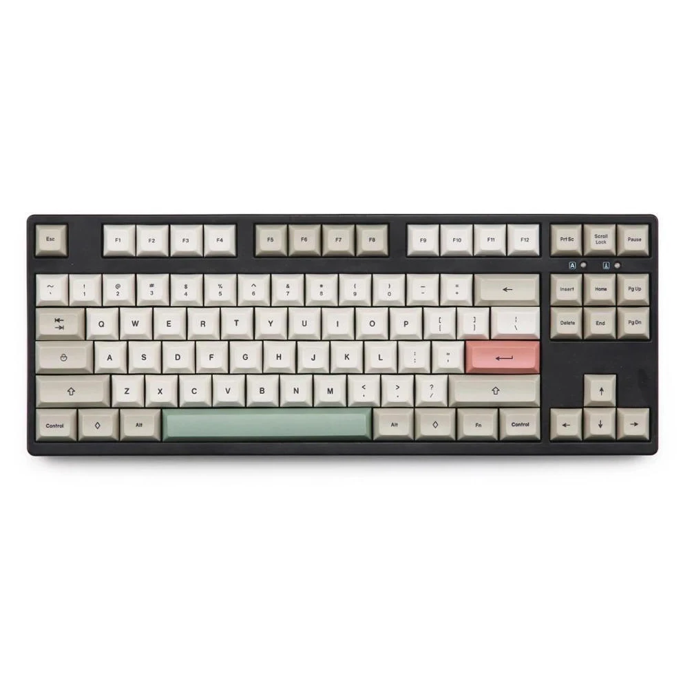 9009 колпачки для клавиш Colorway PBT DSA совместимые с переключателями Cherry MX