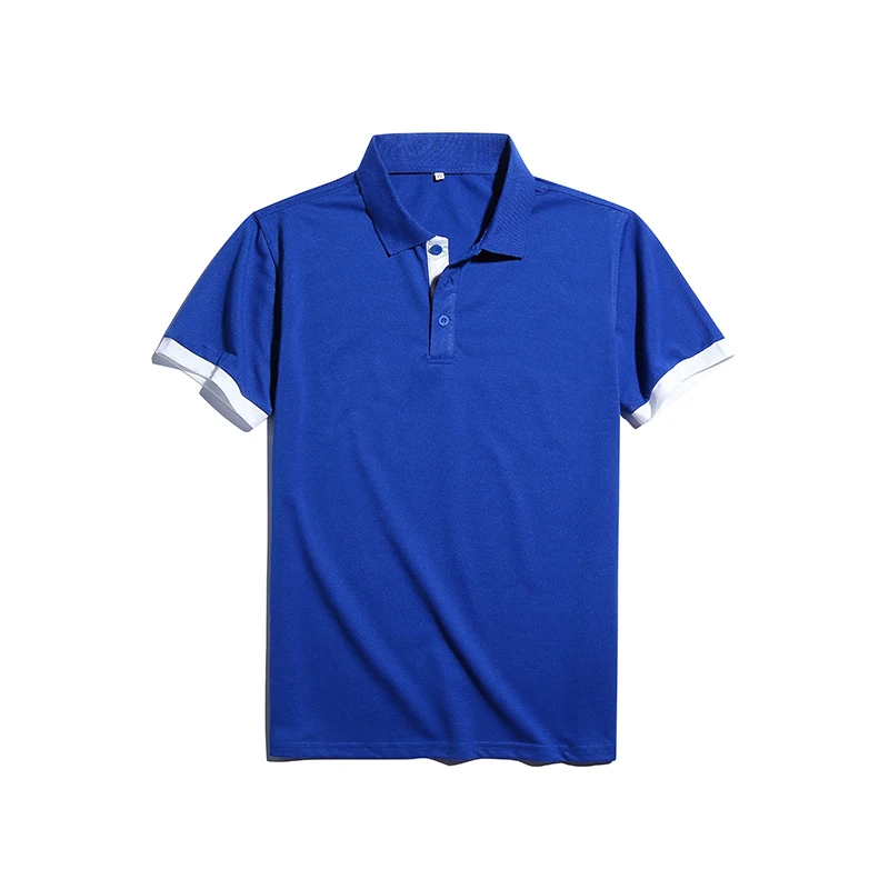 

Polo Shirt Mens Casual Deer Embroidery Cotton Polo shirt Men Short Sleeve High Quantity polo men