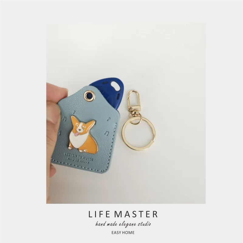 Новинка 2021 модный многофункциональный брелок для ключей с милой собакой кошелек