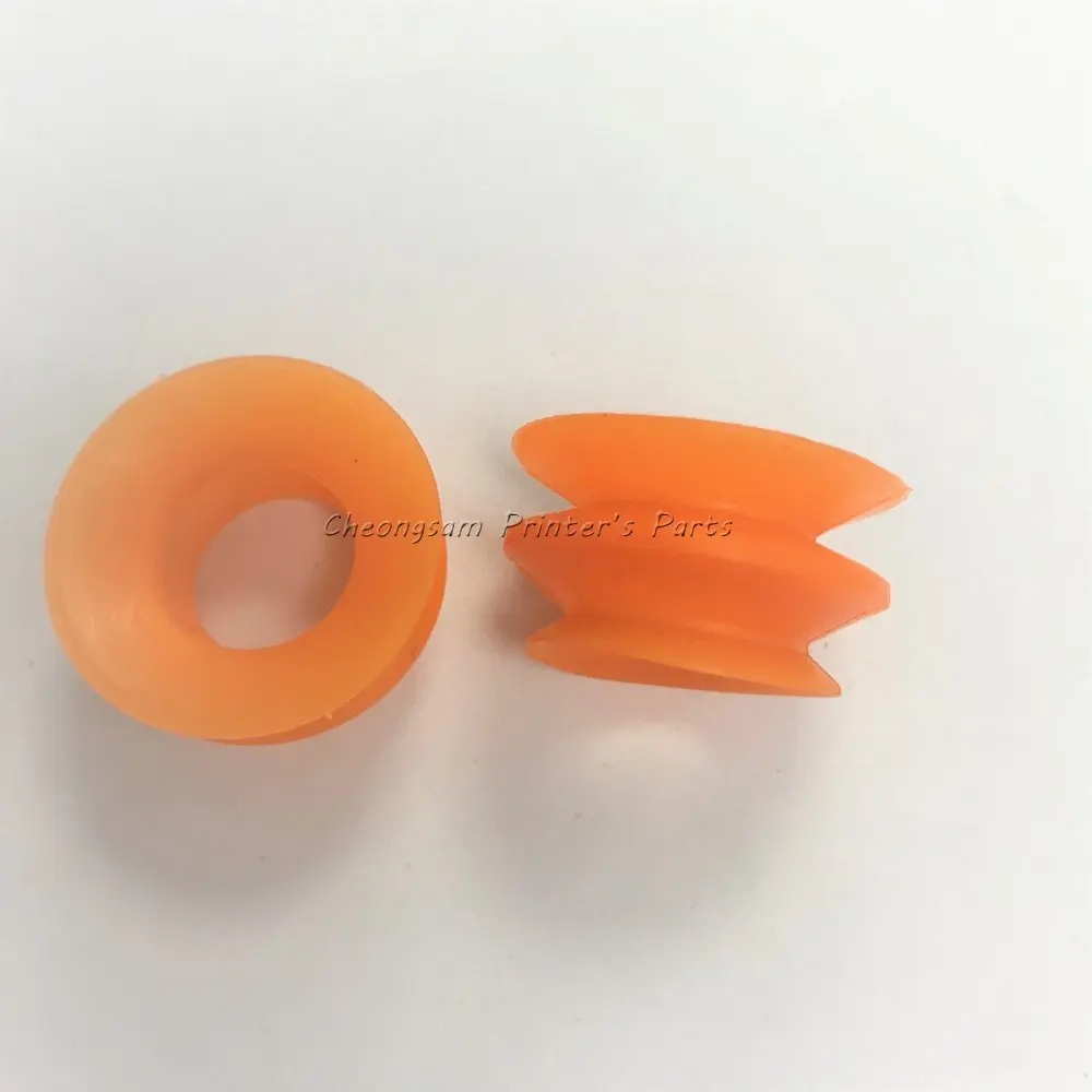 100 шт. 021F013230 резиновая присоска Roland 300 машина 700 30 5*15 5 мм для пресс частей|Детали