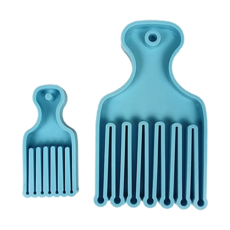 

Comb Silicone Mould Handcraft Epoxy Resin Mold DIY Crafts Jewelry Casting Tools K3ND