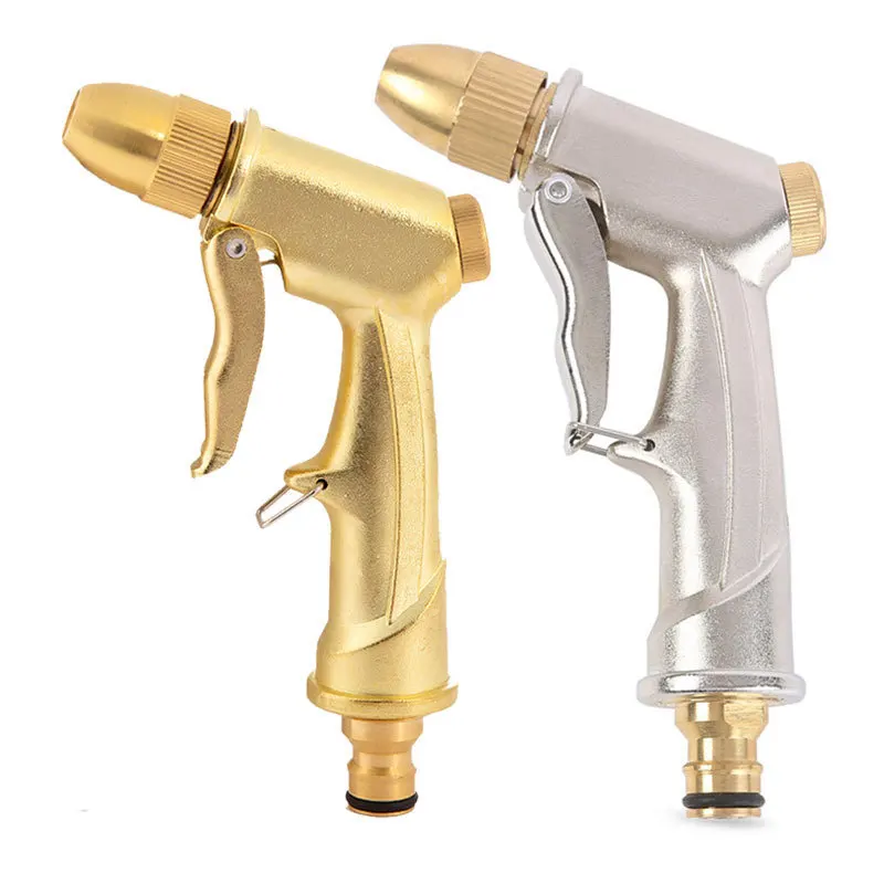 

Adjustable Power Garden Washer Nozzle Sprayer car high pressure power water gun for Sprinkler Cleaning Tool Watering Irrigation