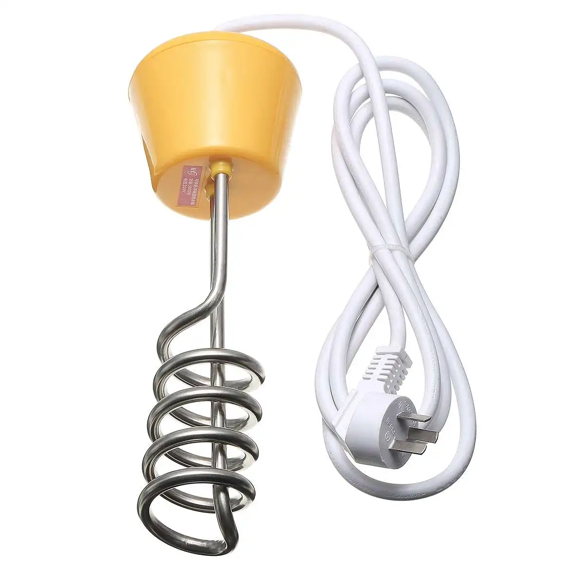 

3000W Water Heater Element Boiler Bathtub Portable Suspension Electric Immersion for Inflatable Tub Travel Camping Swimming Pool