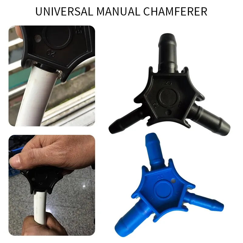 

Pex-Al-Pex Tubing Reaming and Chamfer Tool Pipe Reamer Cutter Tool for 16mm 20mm 26mm Plumbing