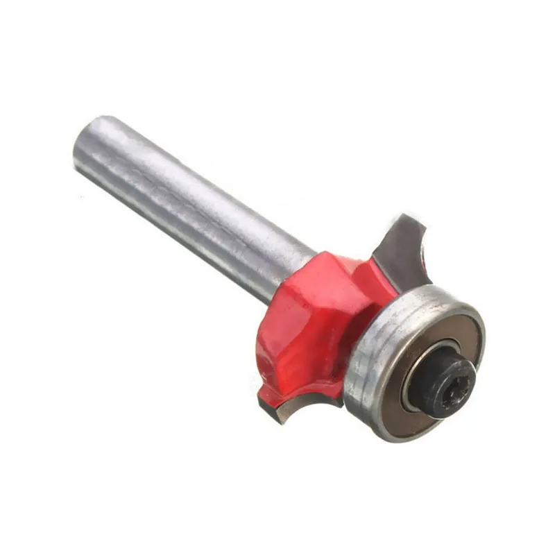 1/4 &quot1/4&quot 3/8 &quotЗенковка сверло круглый над бисером фреза для отделки кромки