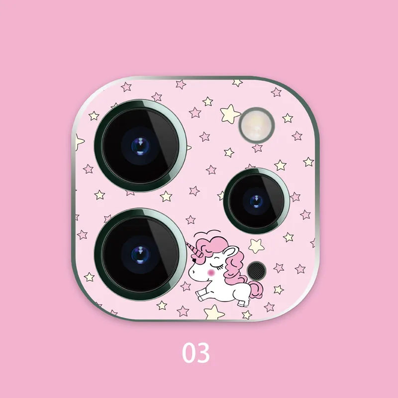 Мультяшный милый защитный чехол для камеры Apple iPad Pro 2020 защитная пленка из