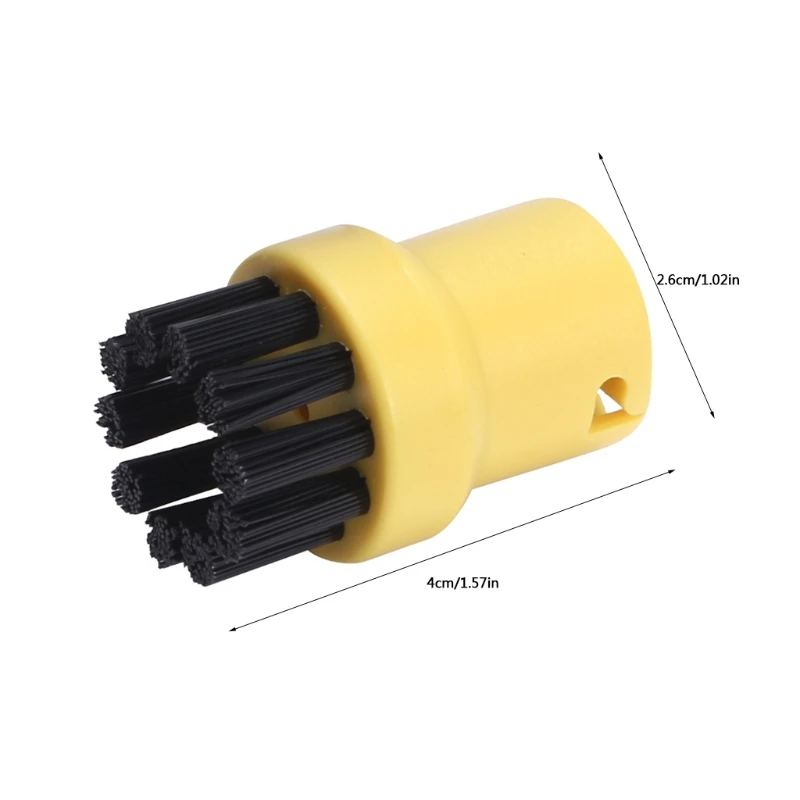 

Round Cleaning Brushes Compatible with Karcher Steam Mop Cleaners SC1 SC2 SC3 SC4 SC5 SC7 Spare Parts Home Cleaning