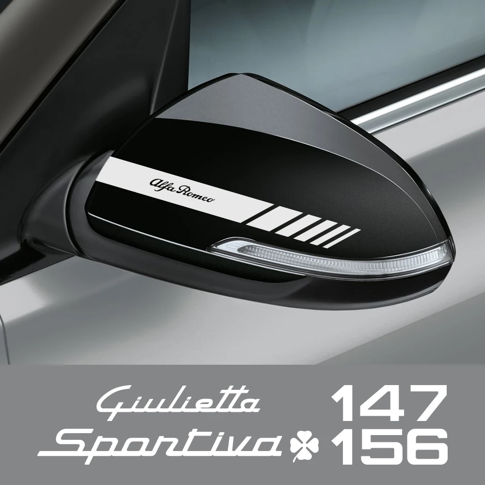 Для Alfa Romeo Giulia 147 156 159 Mito Stelvio Sportiva Giulietta автомобильные аксессуары виниловая пленка