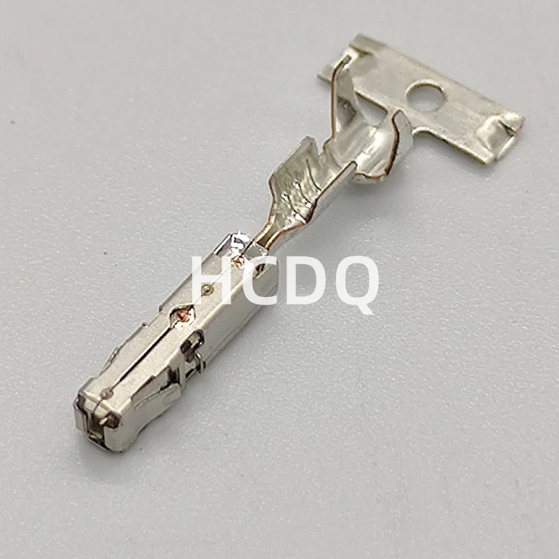 Supply original automobile connector 1241380-1 metal copper terminal pin