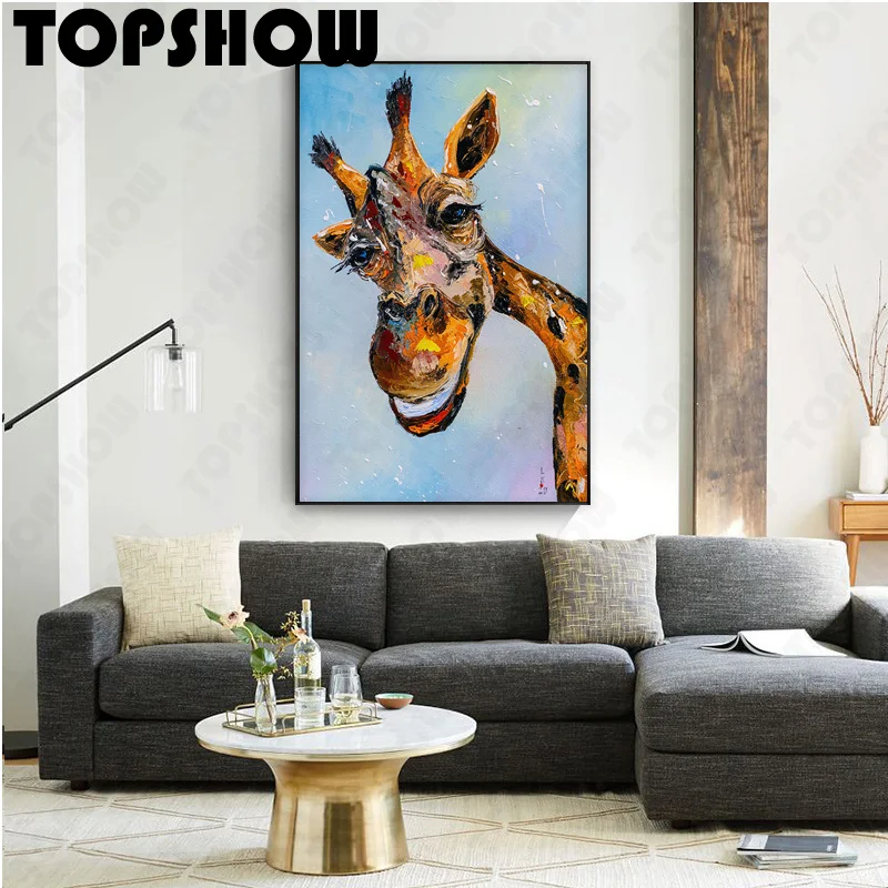 

Открытая картина маслом для дома и гостиной