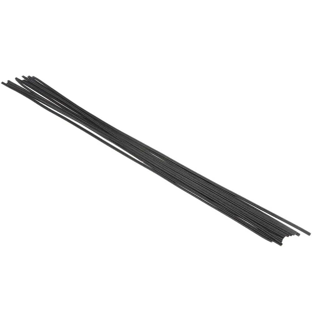 12pcs plastic welding rod black PP floor automobile bumper 50cm | Инструменты