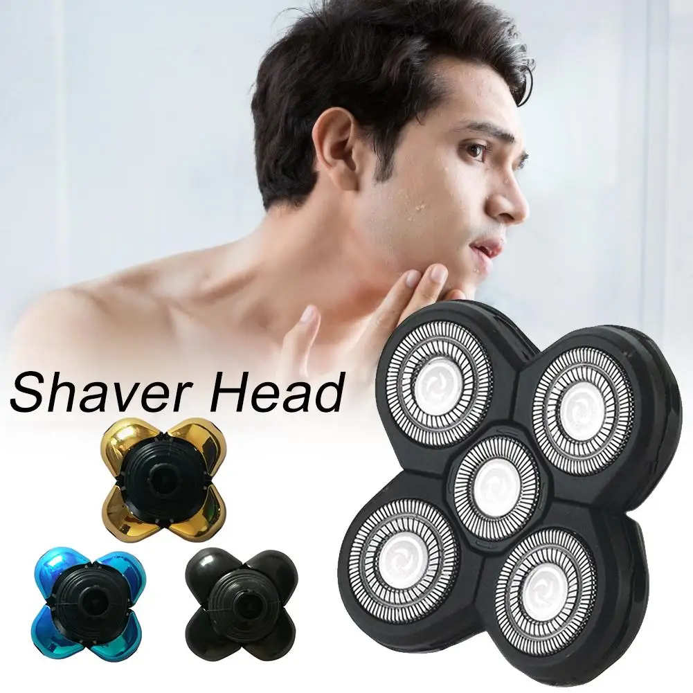 Сменная бритвенная головка с 5 лезвиями аксессуары для бритвы черепами и