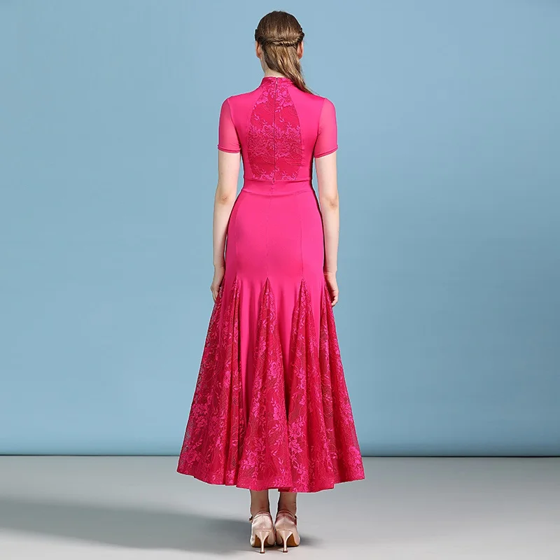 Женское танцевальное платье для бальных танцев танцевальный костюм латинское