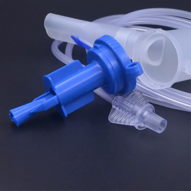 1 шт. одноразовый Медицинский Компрессор ингалятор с ингалятором для чашки