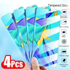 Закаленное стекло для Huawei P30P40P20 Lite ProP Smart 2019 Z, 4 шт.