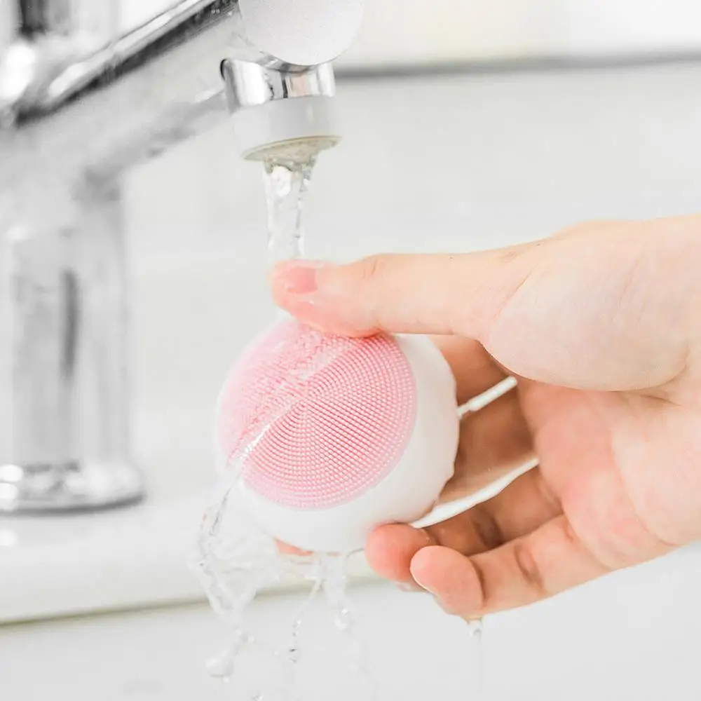 Doco Электрический ультразвуковой очиститель для лица Глубокая чистка коврик