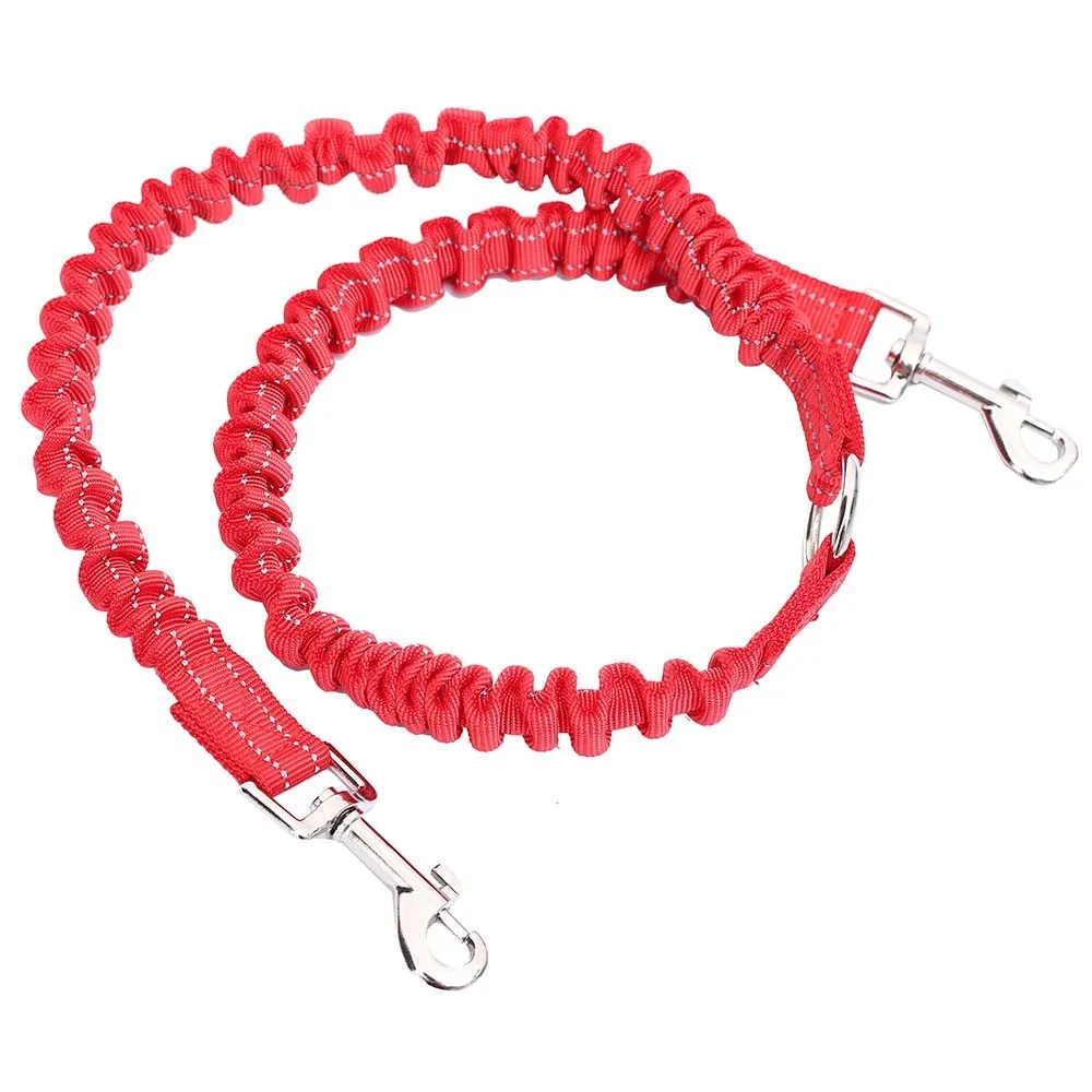 Товары для домашних животных двухголовый p-тип металлическая пряжка Эластичный