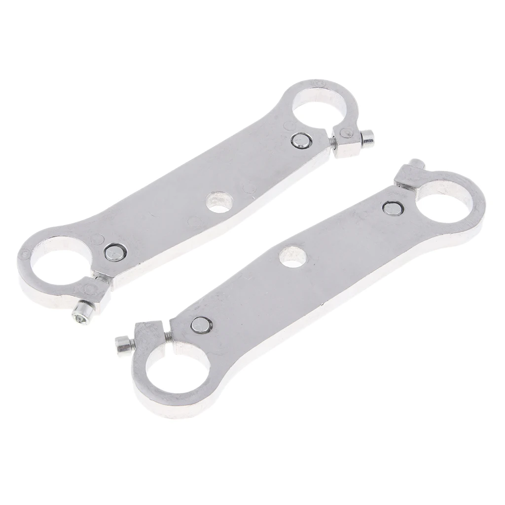 

Triple Tree 22mm Handlebar Riser Clamps 49cc Dirt Bike Front Fork Part