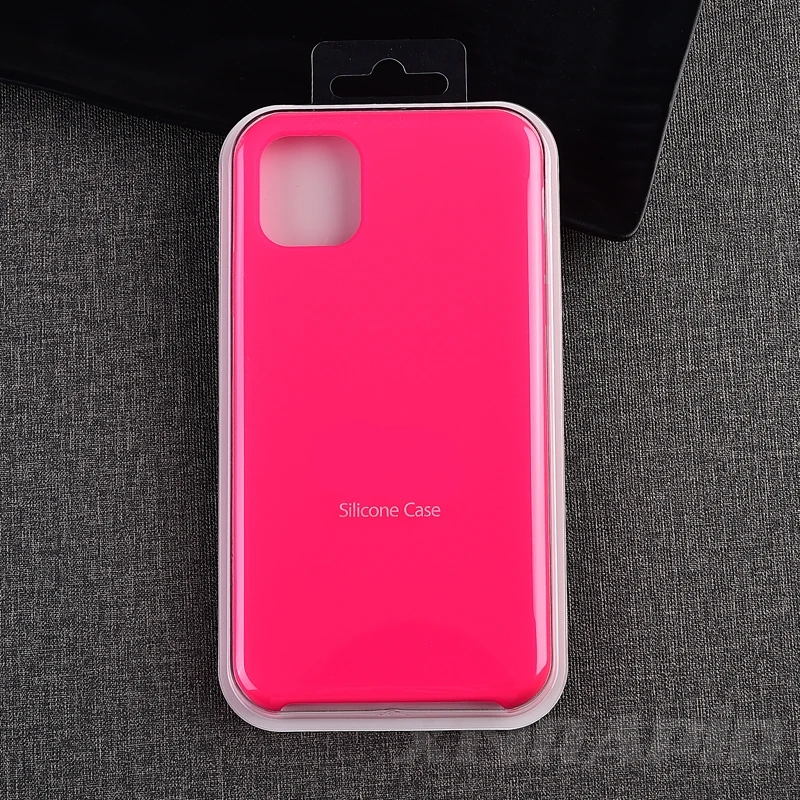 Роскошный официальный логотип силиконовый чехол для телефона для iPhone 11 Pro Max чехол для 7 8 6 6s Plus X XS XR XS MAX чехол Funda
