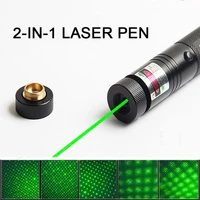 10000m 532nm green laser sight high powerful adjustable focus lazer with laser 303 pointercharger18650 battery eight patterns