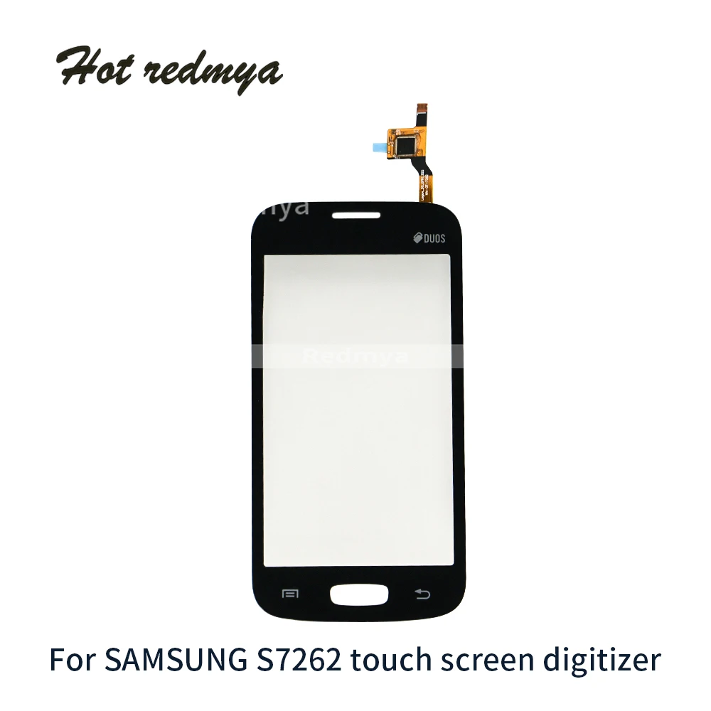 

10Pcs Touch Screen For Samsung Galaxy Star Pro S7262 GT-S7262 Touch Panel Digitizer Sensor Glass Lens Replacement Phone Parts18
