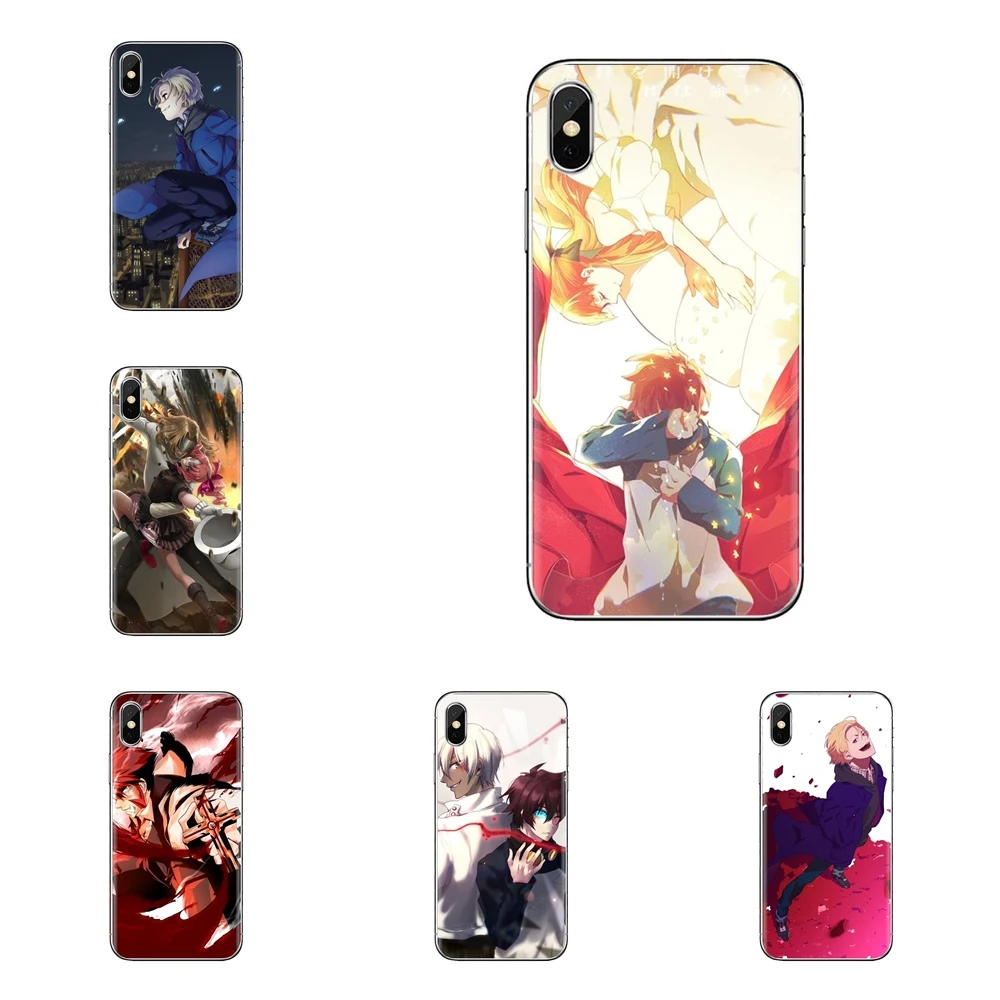 Kekkai Sensen аниме прозрачный мягкий чехол КРЫШКА ДЛЯ sony Xperia Z (Сони Иксперия З) Z1 Z2 Z3 Z5