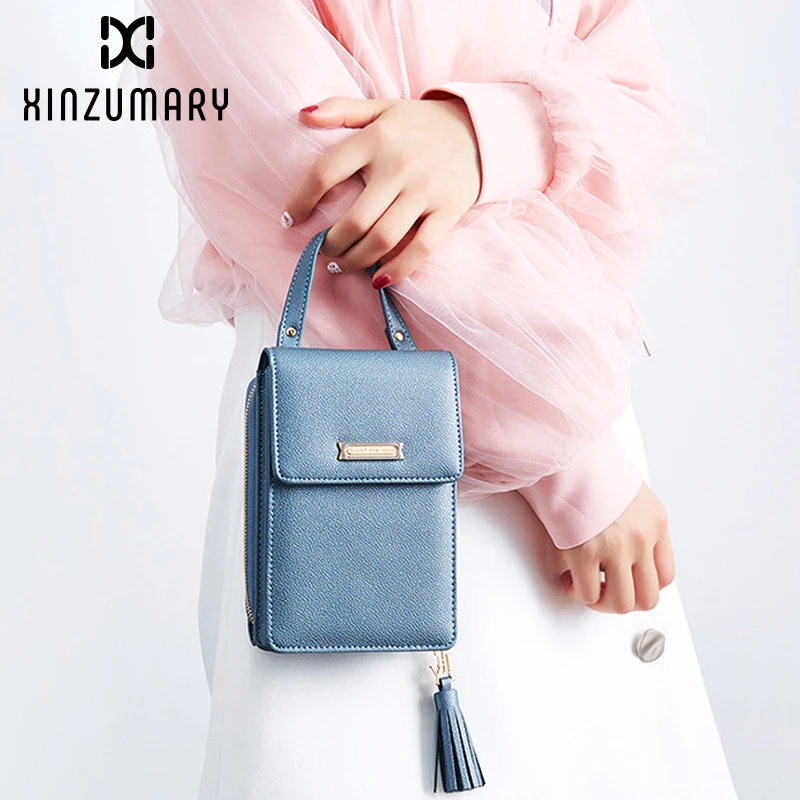 Новинка 2019 женская сумка модная сумка-мессенджер повседневная