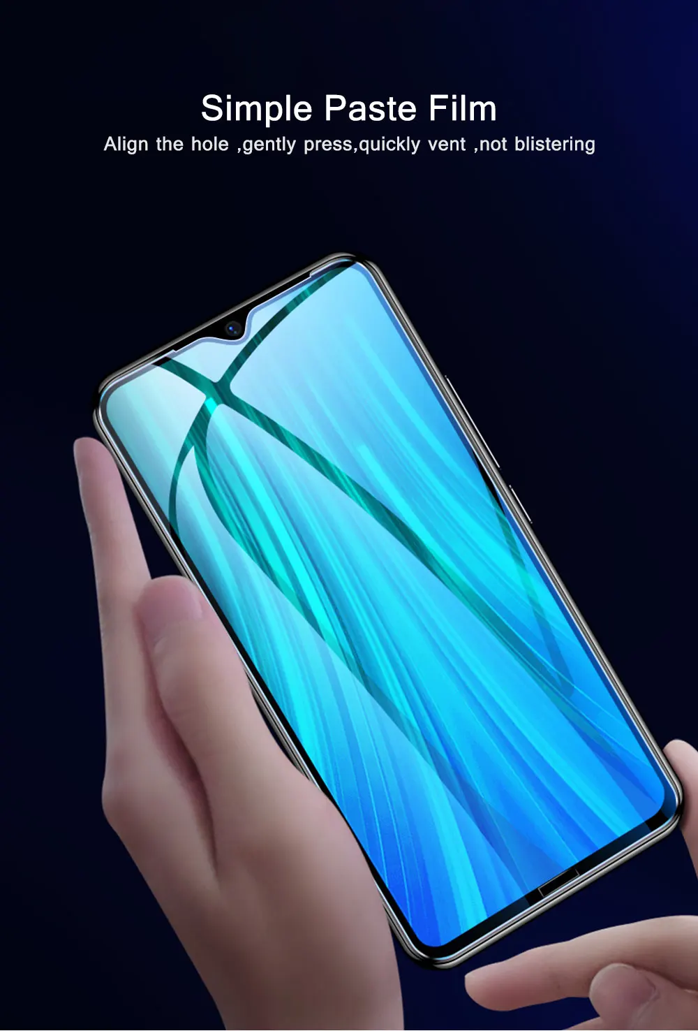 Стекло для Xiaomi Redmi Note 8 Pro закаленное стекло полное покрытие Защита экрана для Redmi Note 8 Note8 Pro 8T защитное стекло