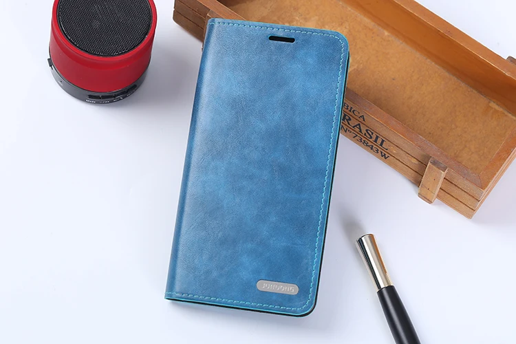 Флип-чехол для телефона для Xiaomi 5 5S 8 9 9T A1 A2 A3 lite max 3 Poco F1 масло воск кожаный чехол для Redmi 6 Note 7 7A 4 4X5 6A Pro Plus чехол