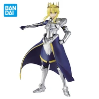 bandai genuine fategrand order anime saber action figures collectible model the lion king white gun toys gifts for kids