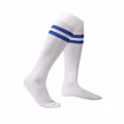 Профессиональные футбольные носки для взрослых и детей, дышащие гольфы для футбольного клуба, длинные тренировочные гольфы, спортивные носки для мальчиков и девочек