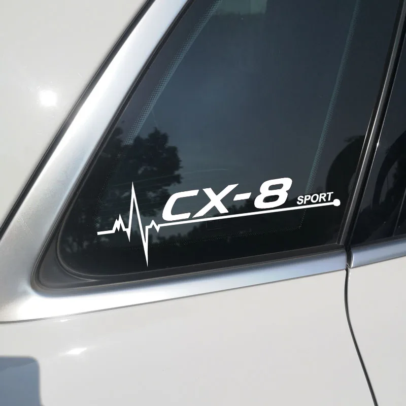 Наклейки на боковое окно автомобиля 2 шт. наклейки для Mazda Cx3 Cx5 Cx7 Cx8 Cx9 |