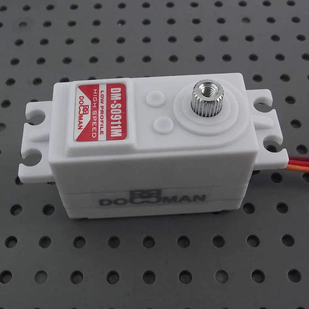 Металлическая шестерня цифровой сервопривод низкопрофильный для