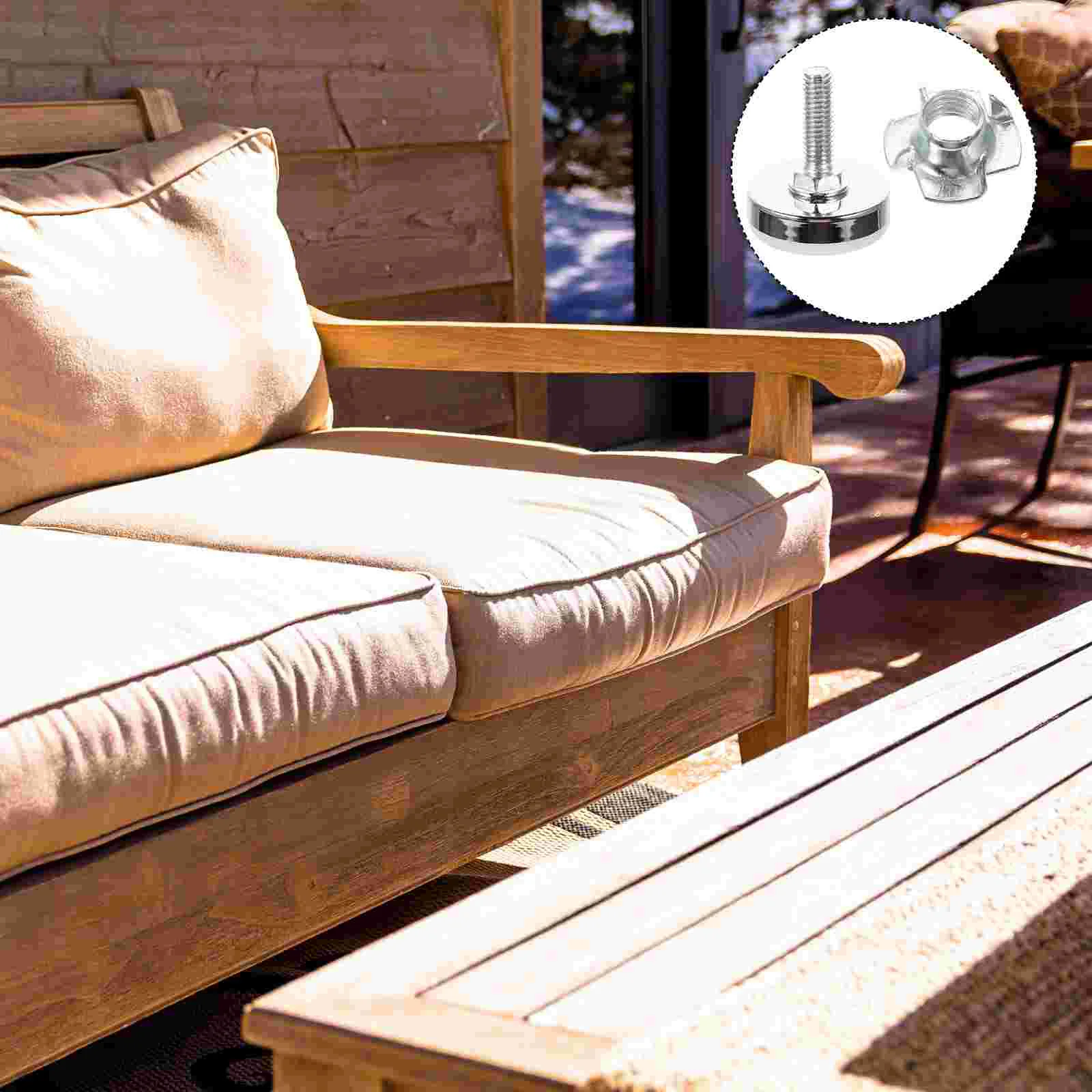 16 шт. уровневые ножки для мебели |