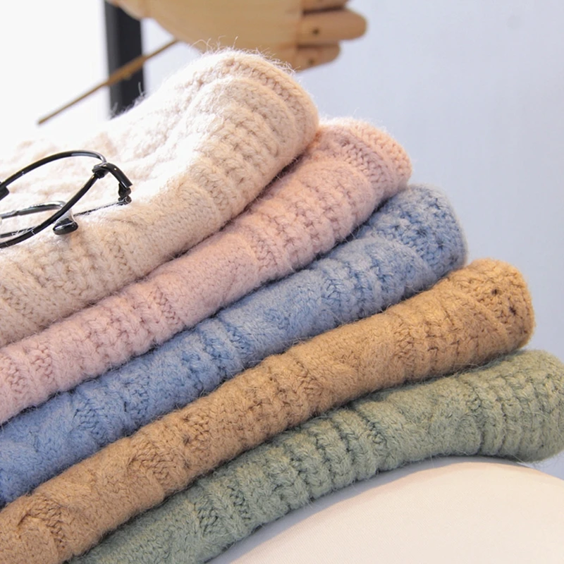 

Women Autumn Cable Knitted Sleeveless Vest V-Neck Solid Color Pullover Sweater Casual Loose High Low Jumper Tank Top