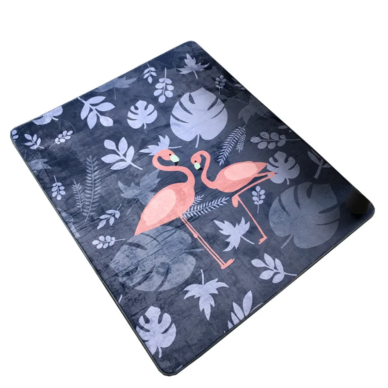 Simanfei напольный ковер скандинавский фламинго офисный для гостиной спальни