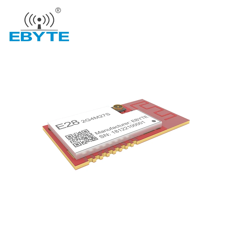 

SX1280 LoRa BLE Development Board With PCB Antenna Small SMD 2.4GHz Wireless Module Long Range EBYTE E28-2G4M27S