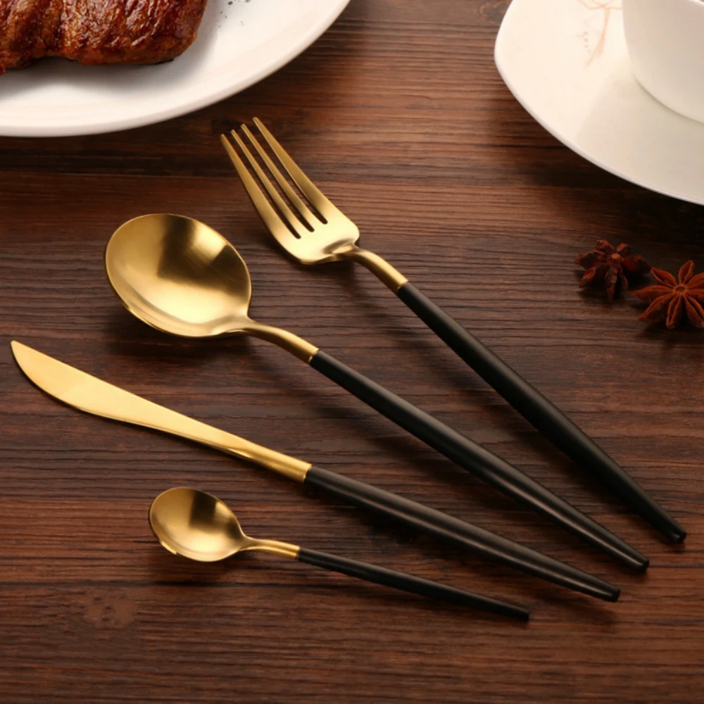 Набор столовой посуды из нержавеющей стали|Столовые сервизы| |