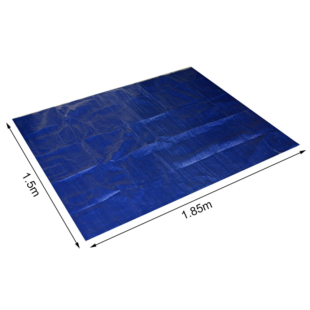 

Rectangle Durable Swimming Pool Cover Weatherproof Blue Dust Mat Tarp For Family Garden Pools Accessories New June5