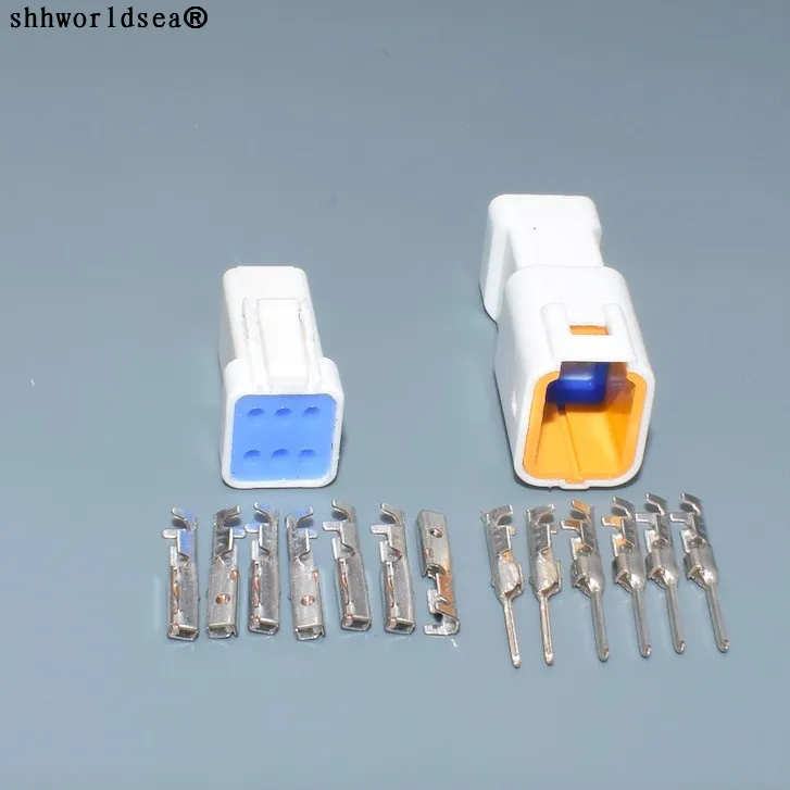 Штекерный или гнездовой автомобильный разъем worldgolden с клеммой 06R-JWPF-VSLE-D 06T-JWPF-VSLE-D