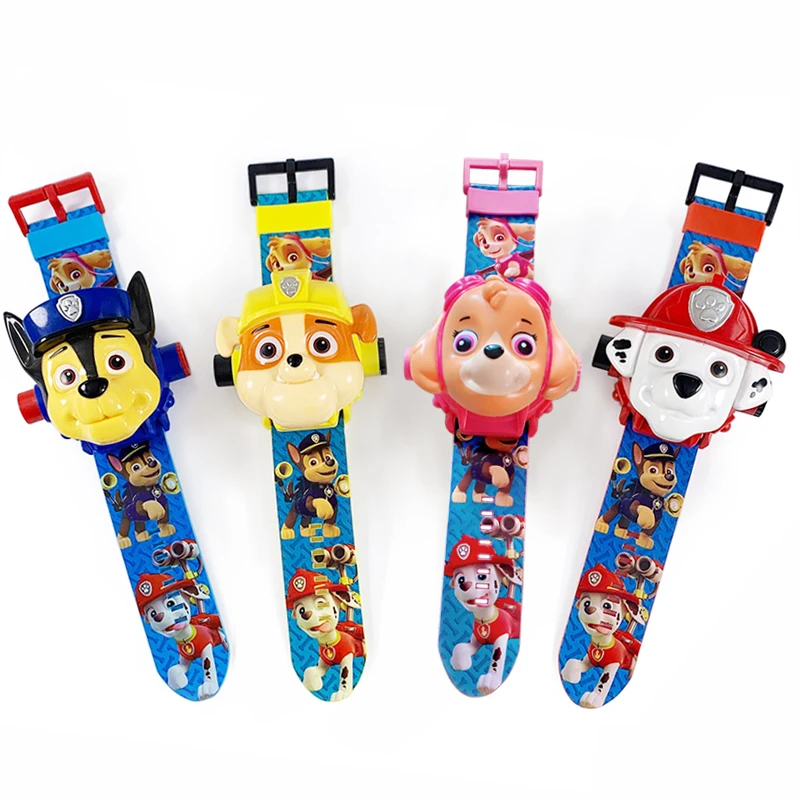 Часы из мультфильма Щенячий патруль|Игровые фигурки и трансформеры| |