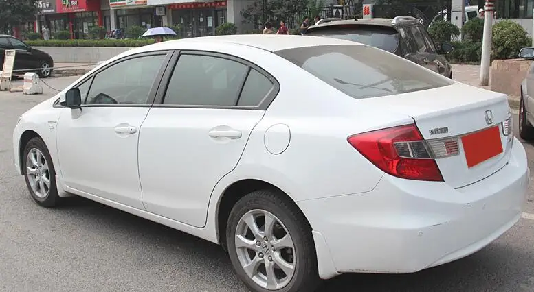 Для Honda Civic 2012 2015 с цветными брызговиками брызговики передние и задние щитки от