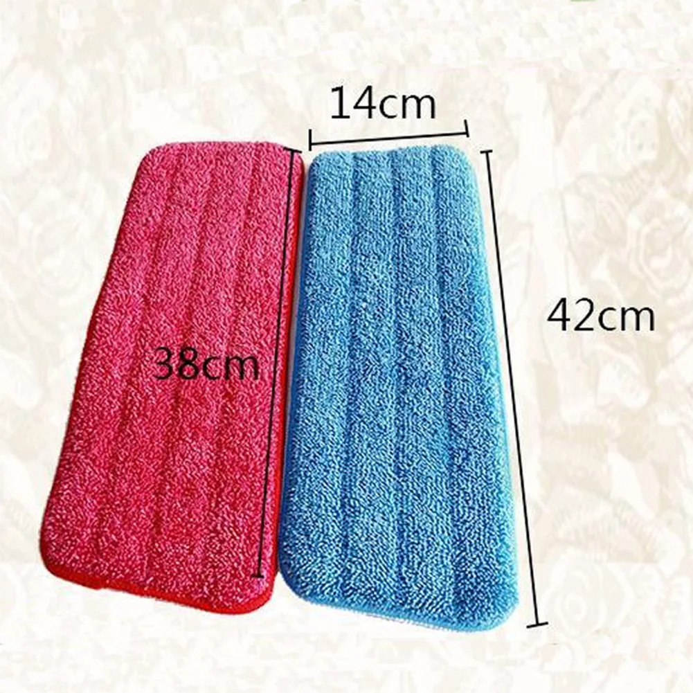 

3PCS/Set Fiber Spray Mop Head Floor Cleaning Cloth Paste The Mop Replace Cloth Household Cleaning Mops Accessories