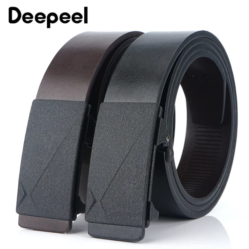 Deepeel 3 2 см * 110-130 с изображением Беззубика Для мужчин ремень второй из яловой