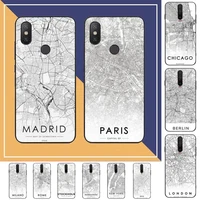toplbpcs london country sketch city map phone case for redmi note 8 7 9 4 6 pro max t x 5a 3 10 lite pro