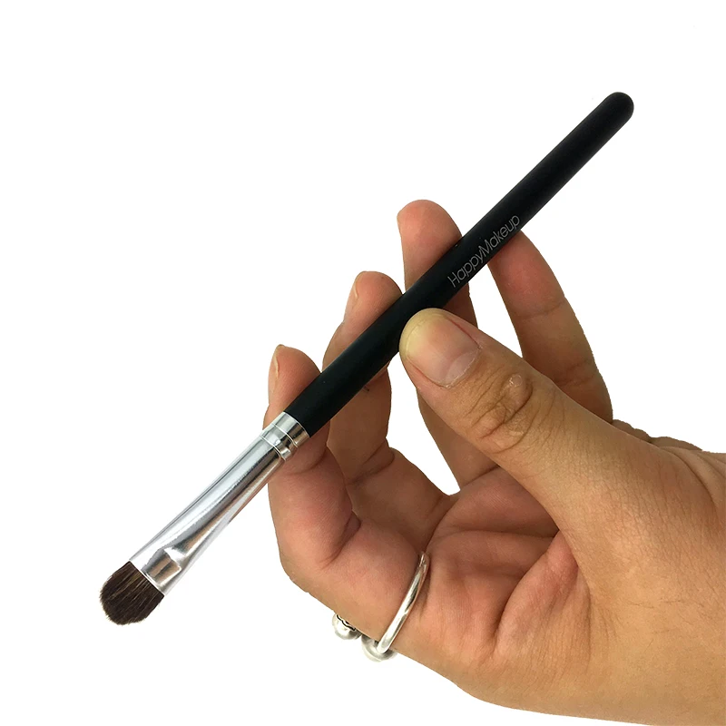 кисти для макияжа 1 шт. Профессиональные глаз тени век кисть бровей губ