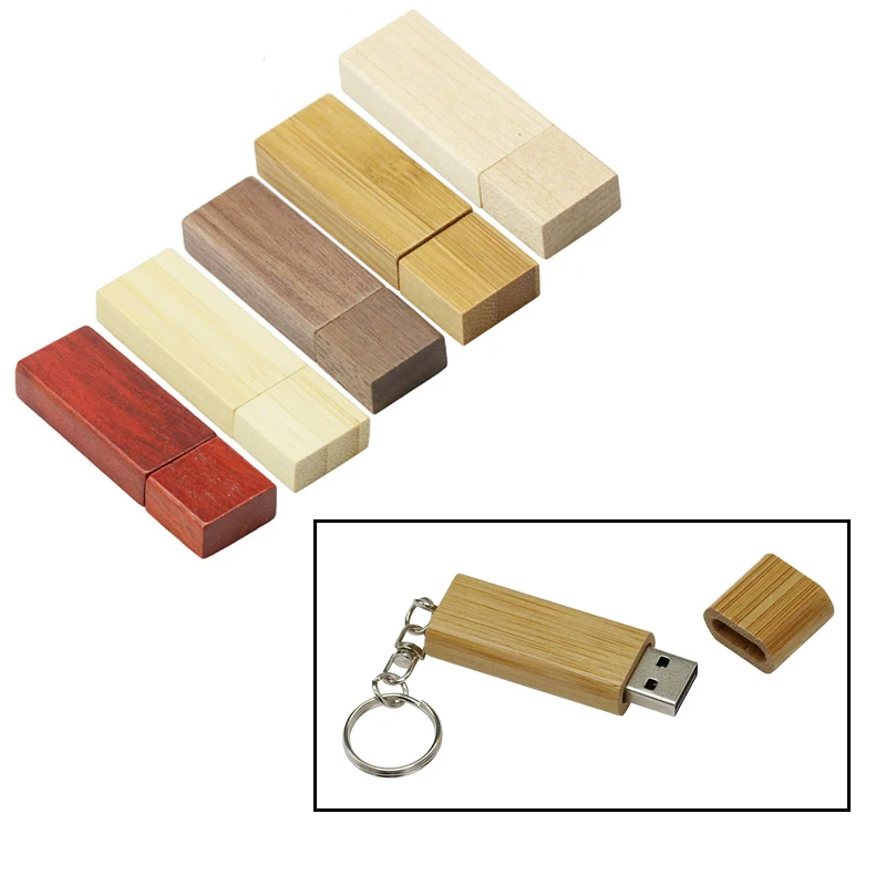 Высокоскоростной креативный деревянный USB-накопитель 4 Гб флеш-накопитель 8 ГБ 16