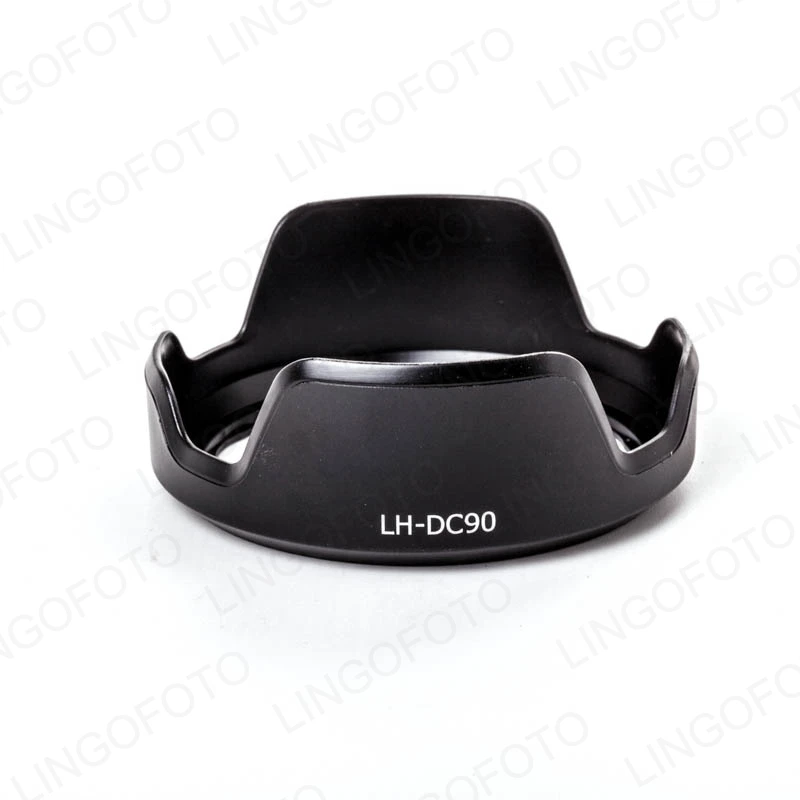 LH DC90 байонет бленда объектива для Canon Powershot SX60 HS Камера|lens hood for canon|lens hoodcanon camera lens |