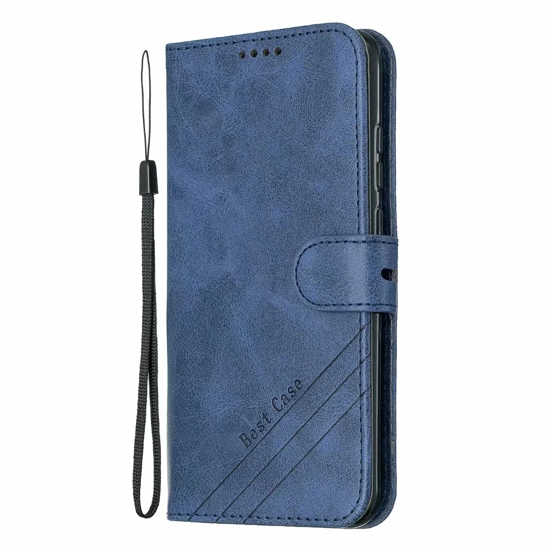 Чехол-книжка для Xiaomi Mi A3 кожаный с магнитной застежкой 6 09 дюйма